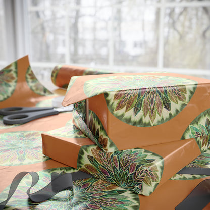 "Krystalhoja Verde" Gift Wrapping Paper