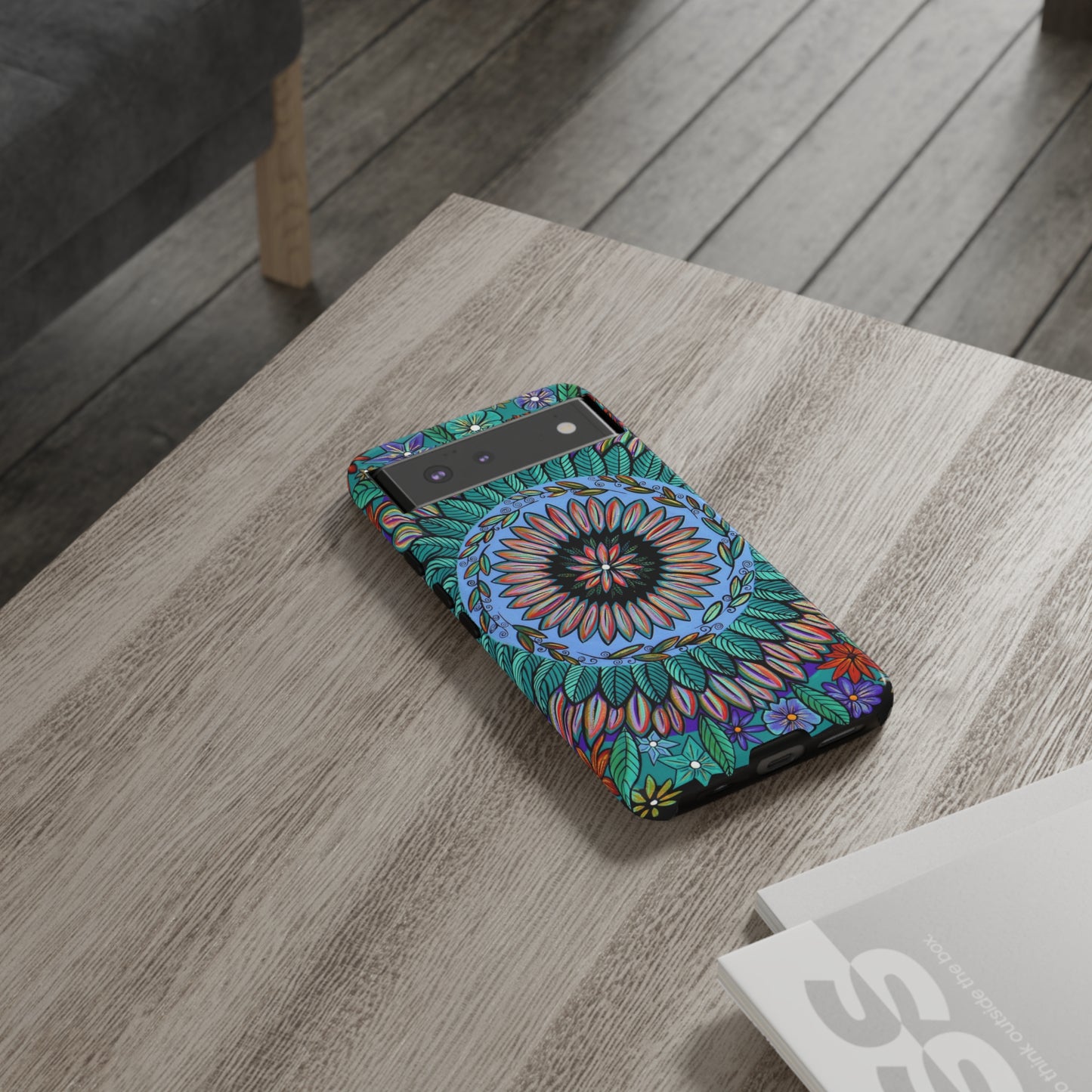 "Mandalavida" Art Phone Armor