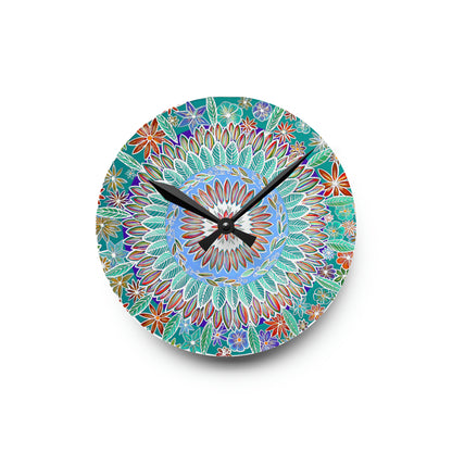 "Mandalavida Blanka" Cosmic Clock