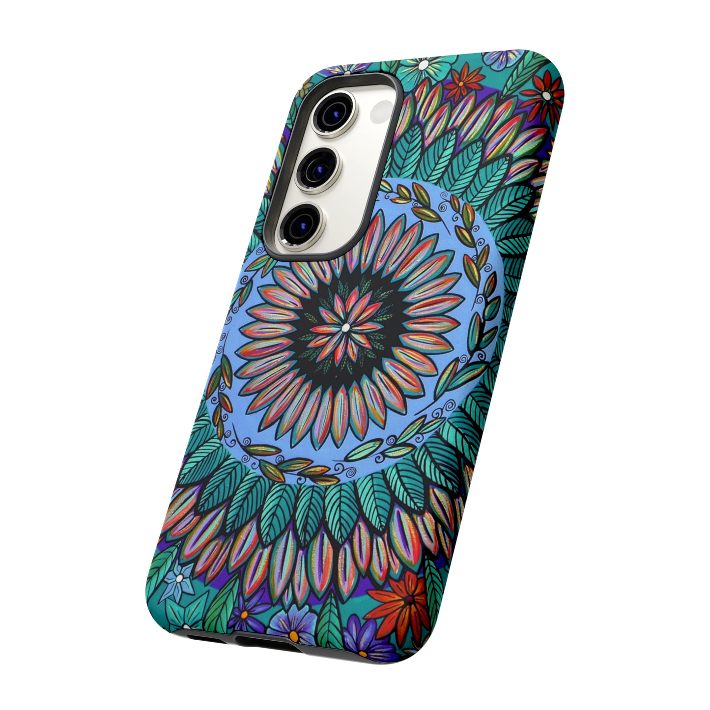 "Mandalavida" Art Phone Armor