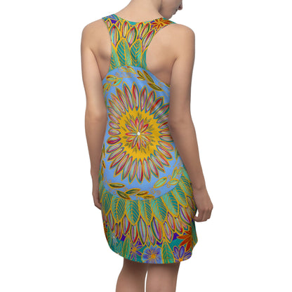 Racerback Dress ~ "Mandalavidorada"