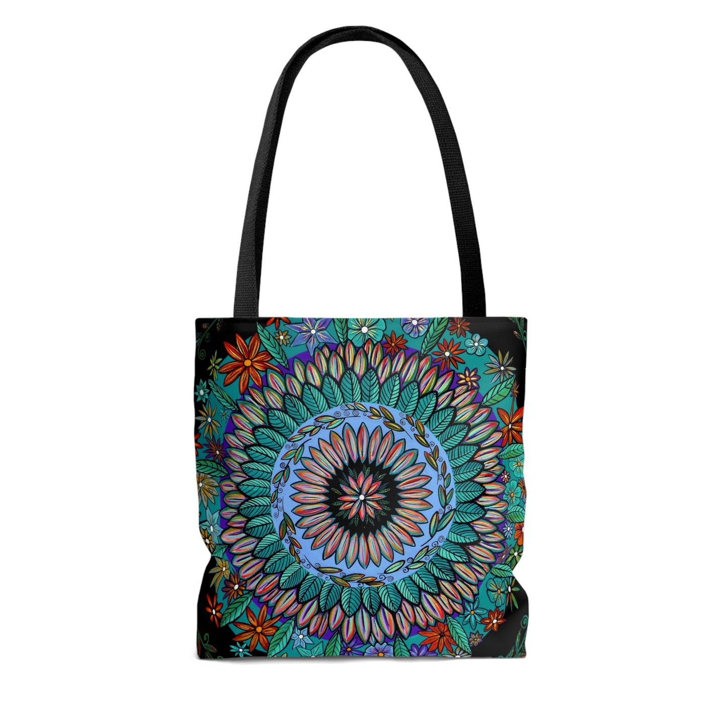 "Mandalavida" Tote Bag (All-Over-Print)