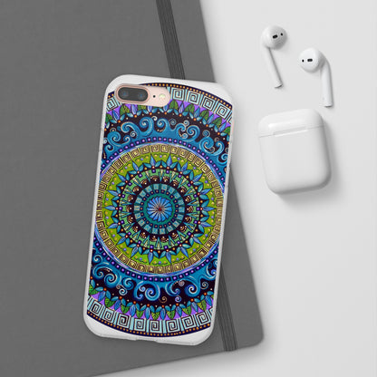 "Mandaquala" Art Phone Armor (slim-fit)