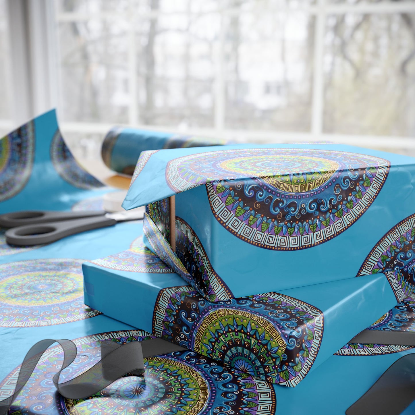 "Mandaquala" Gift Wrapping Paper