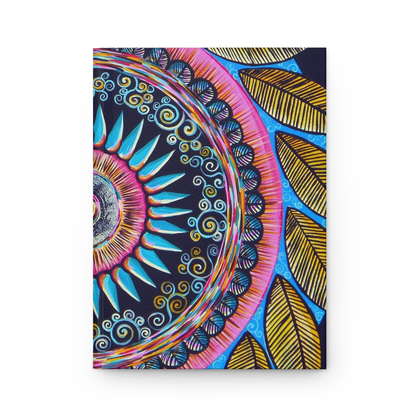 "Mandalamirananda" Hardcover Journal