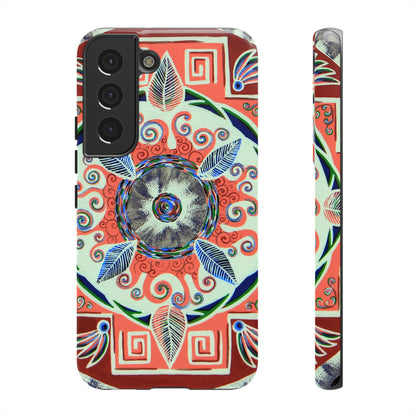 "Rojachakana" Art Phone Armor