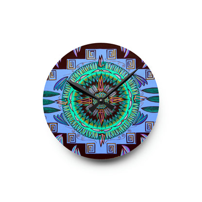 "Plumachakana" Cosmic Clock