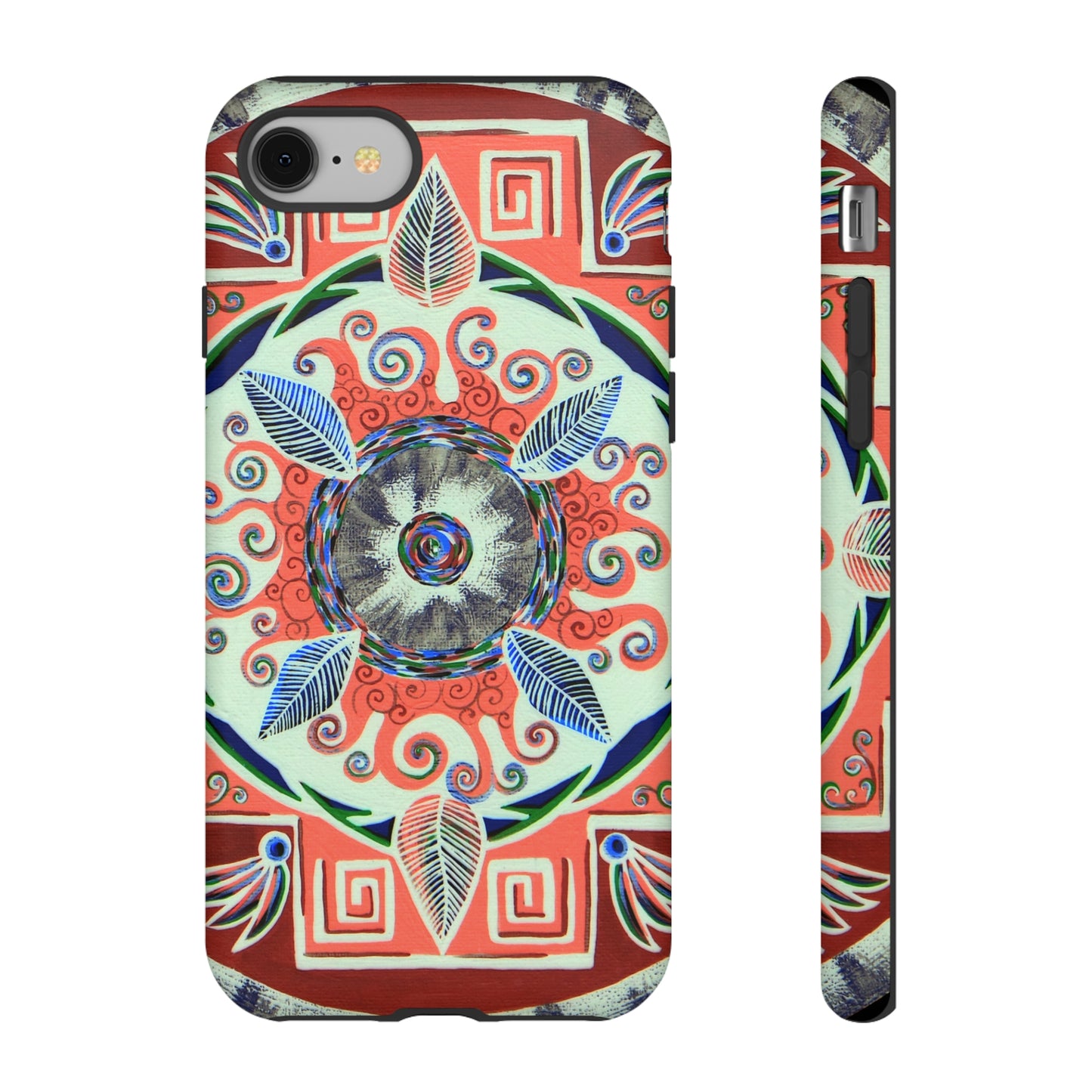 "Rojachakana" Art Phone Armor