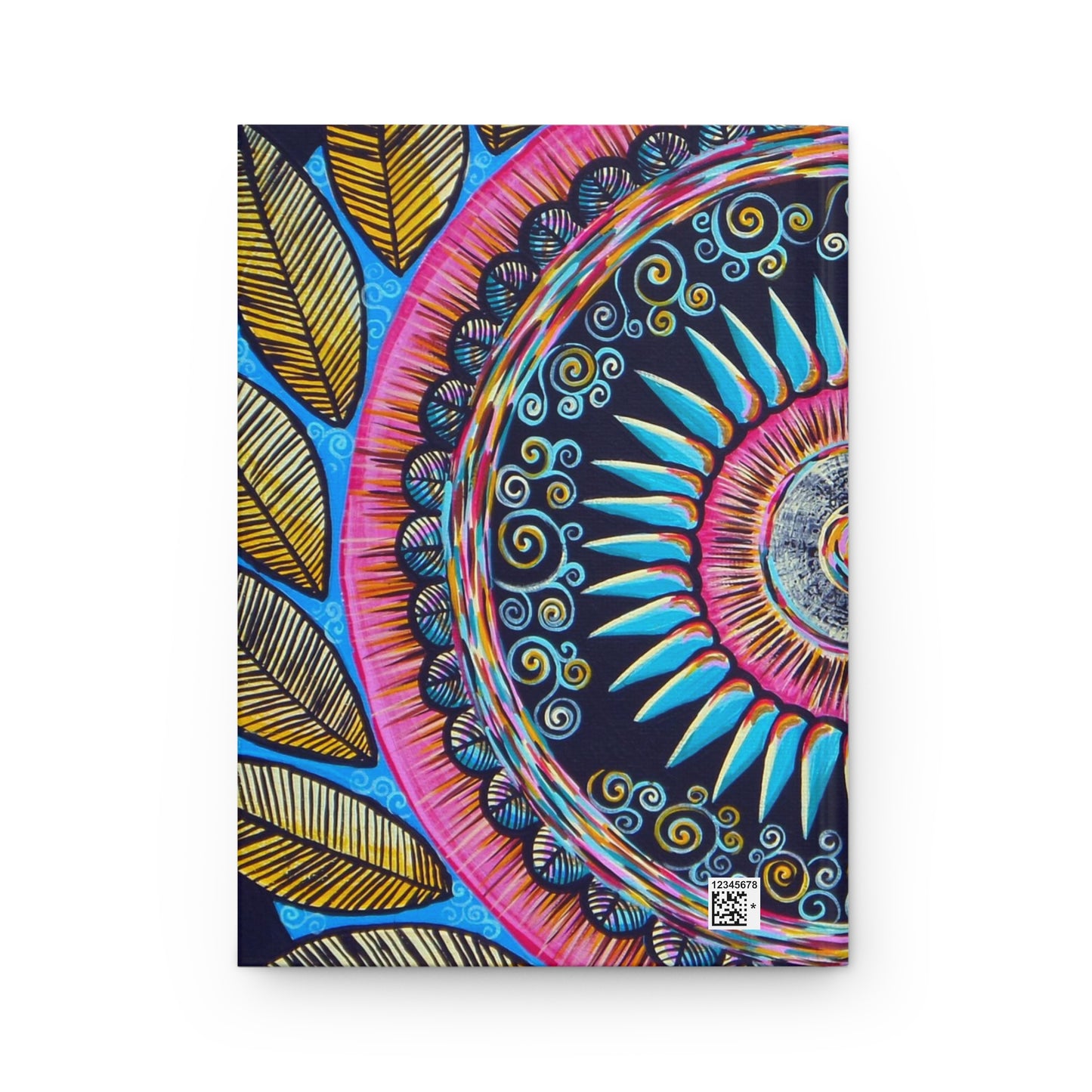 "Mandalamirananda" Hardcover Journal