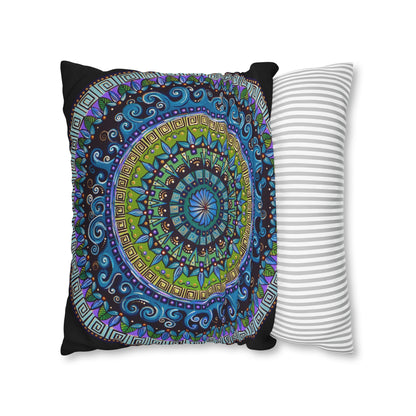 "Mandaquala" Dreamcatcher Pillow Cover