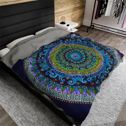 "Mandaquala" Dreamcatcher Blanket