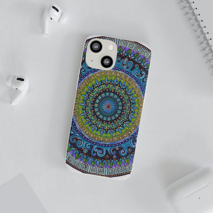 "Mandaquala" Art Phone Armor (slim-fit)