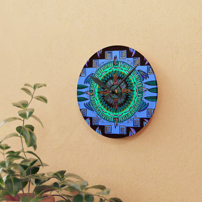 "Plumachakana" Cosmic Clock