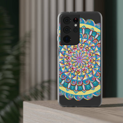 "Almandalayana" Art Phone Armor (slim-fit) - Blue Flame Array Phone Case