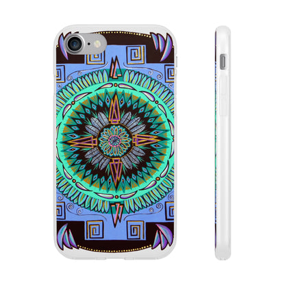 "Plumachakana" Art Phone Armor (slim-fit)