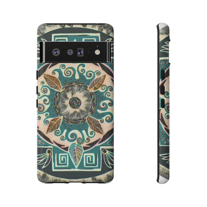 "Hojachakanazura" Art Phone Armor - Blue Flame Array Google Pixel 6 Pro / Matte Phone Case