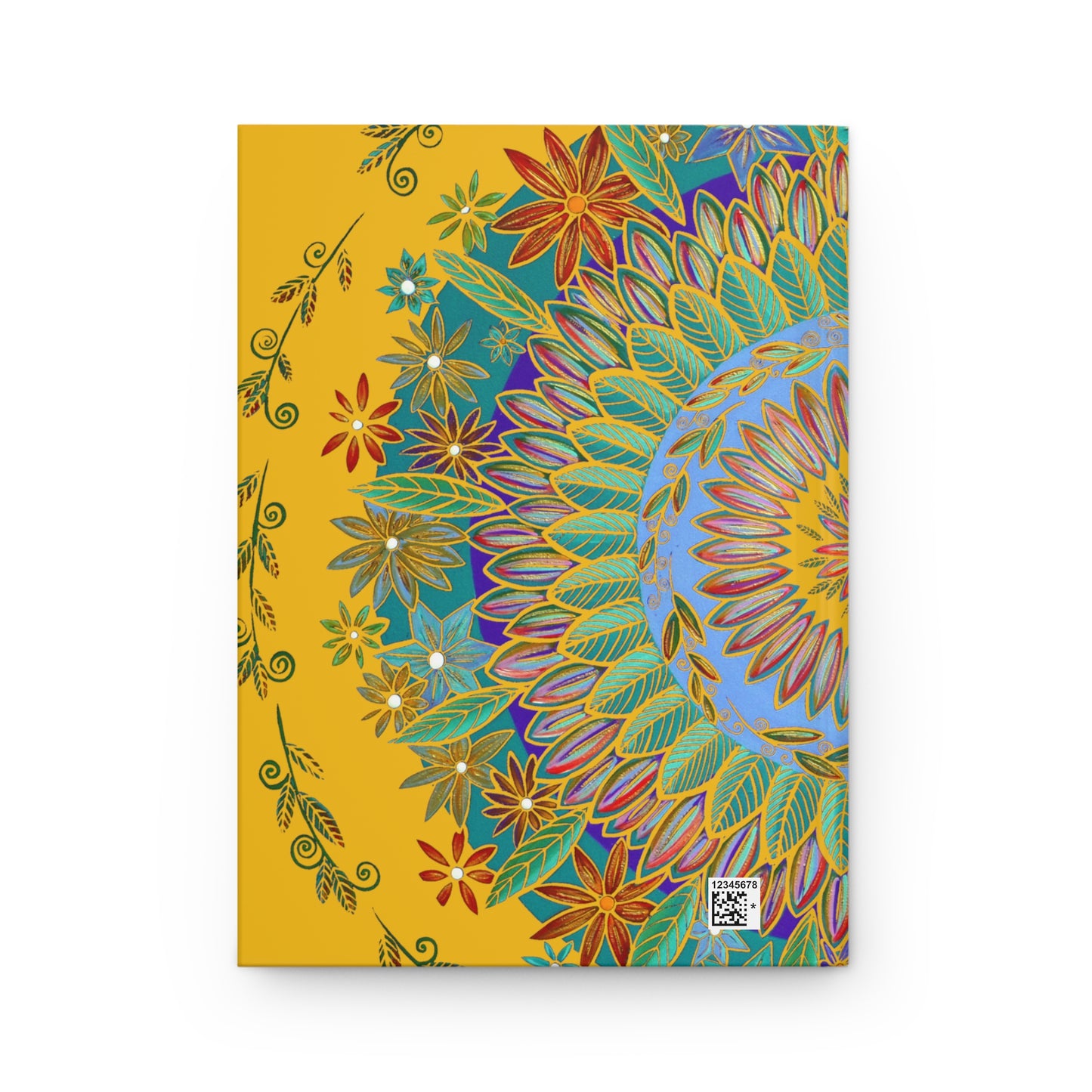 Hardcover Journal ~ "Mandalavidorada"