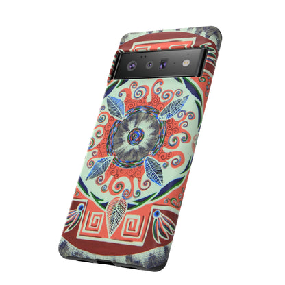 "Rojachakana" Art Phone Armor