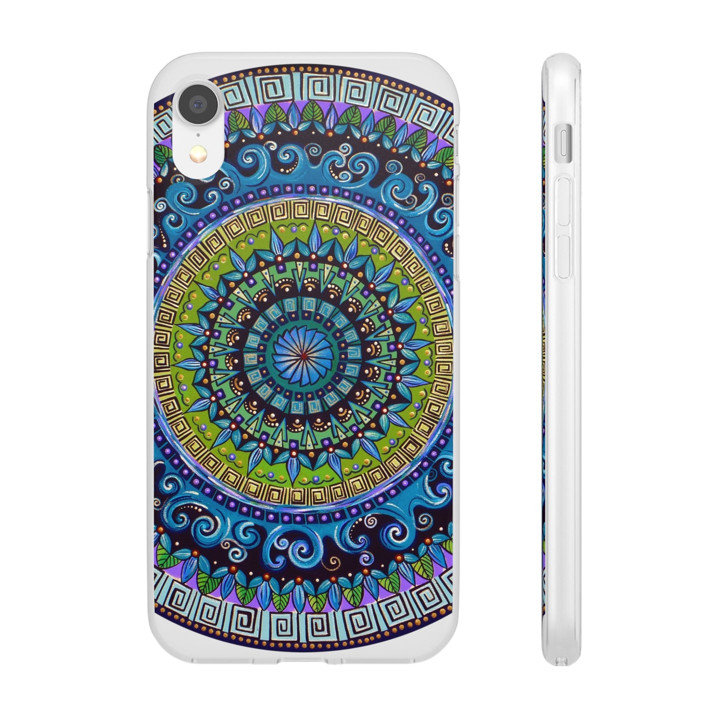 "Mandaquala" Art Phone Armor (slim-fit)