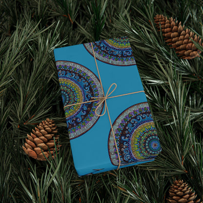 "Mandaquala" Gift Wrapping Paper