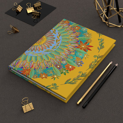 Hardcover Journal ~ "Mandalavidorada"