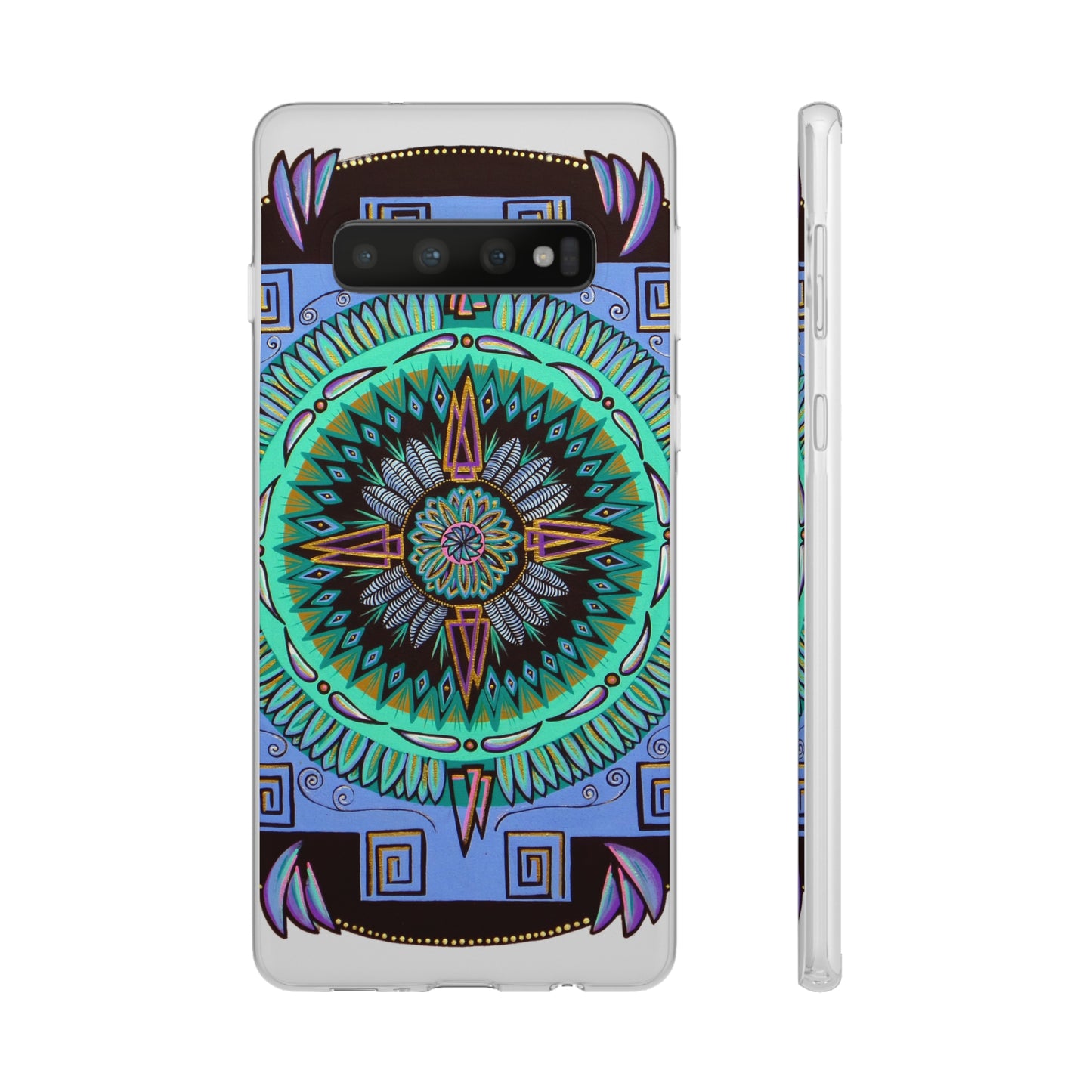 "Plumachakana" Art Phone Armor (slim-fit)