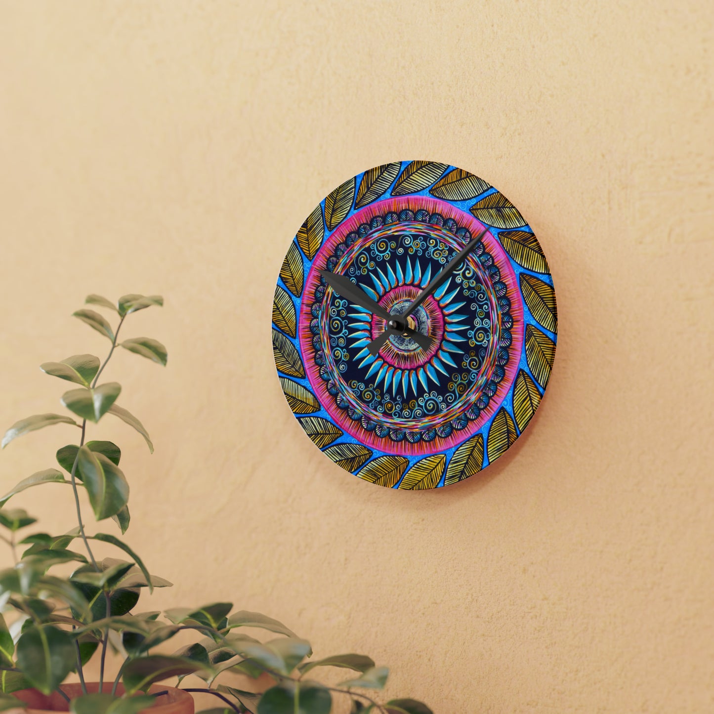 "Mandalamirananda" Cosmic Clock