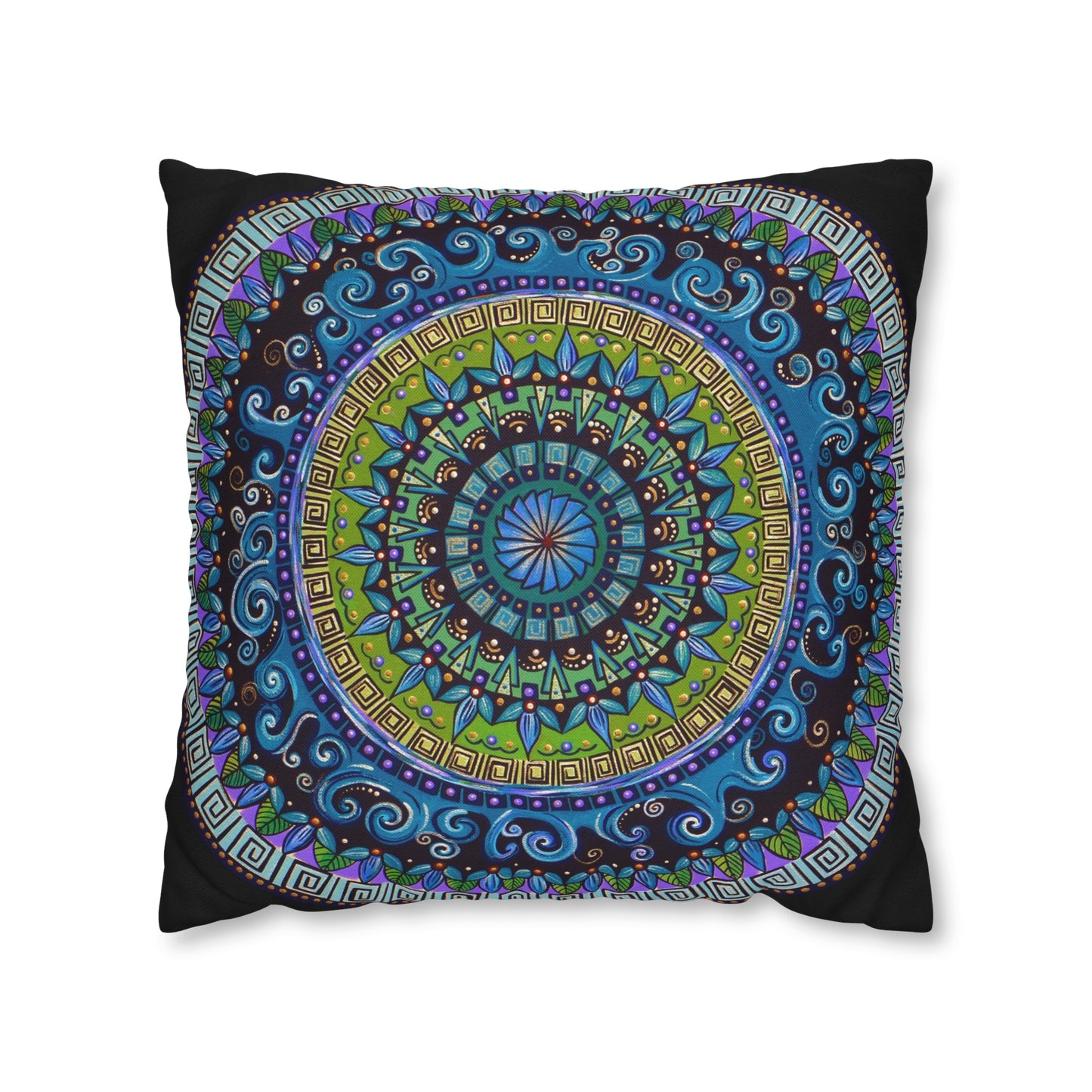 "Mandaquala" Dreamcatcher Pillow Cover