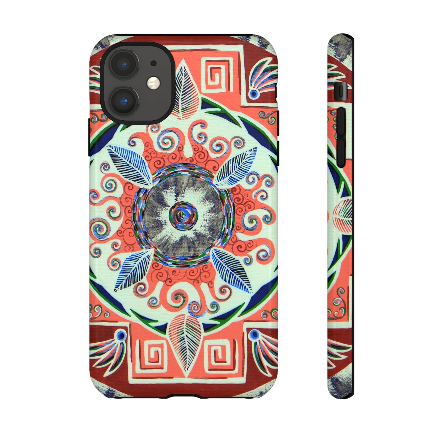 "Rojachakana" Art Phone Armor