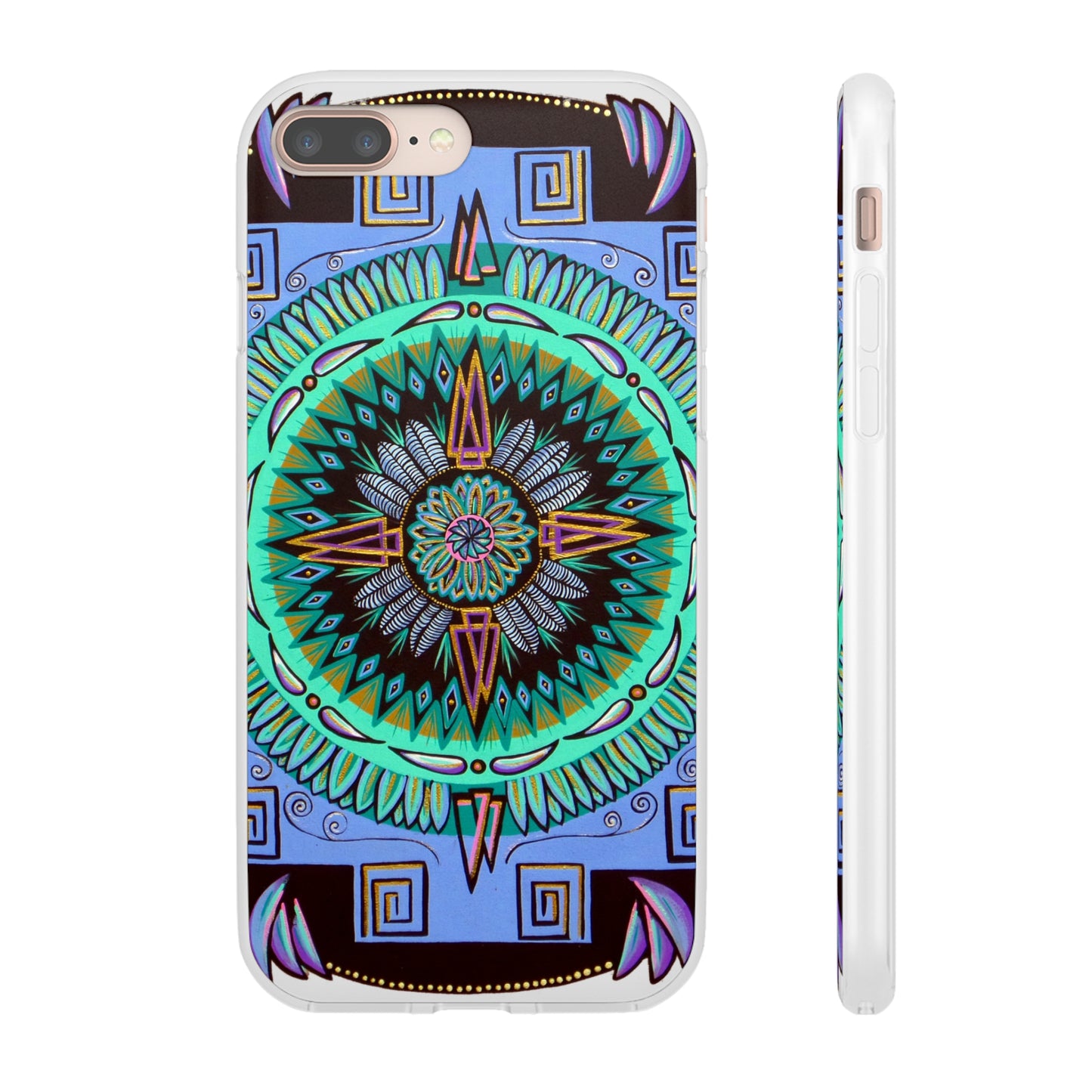 "Plumachakana" Art Phone Armor (slim-fit)