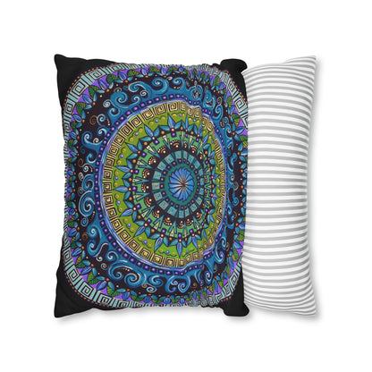 "Mandaquala" Dreamcatcher Pillow Cover