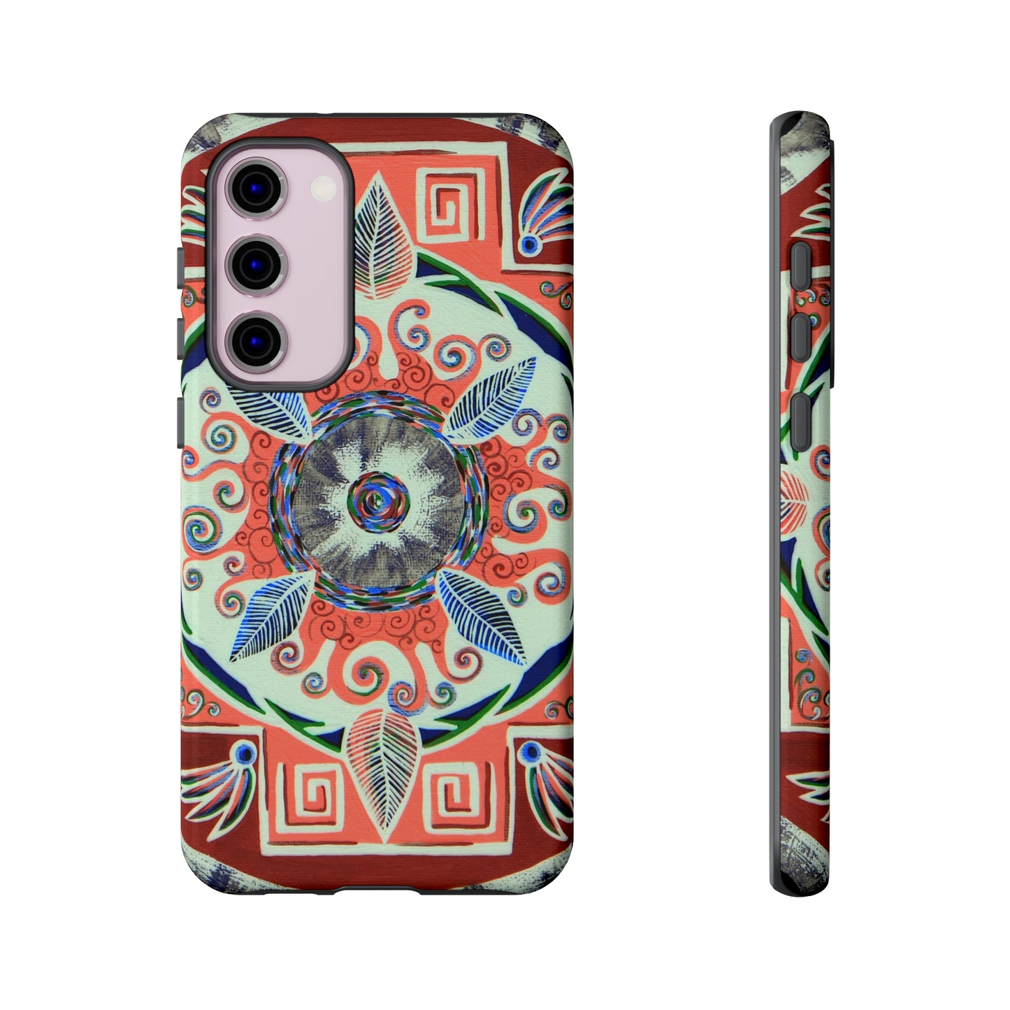 "Rojachakana" Art Phone Armor