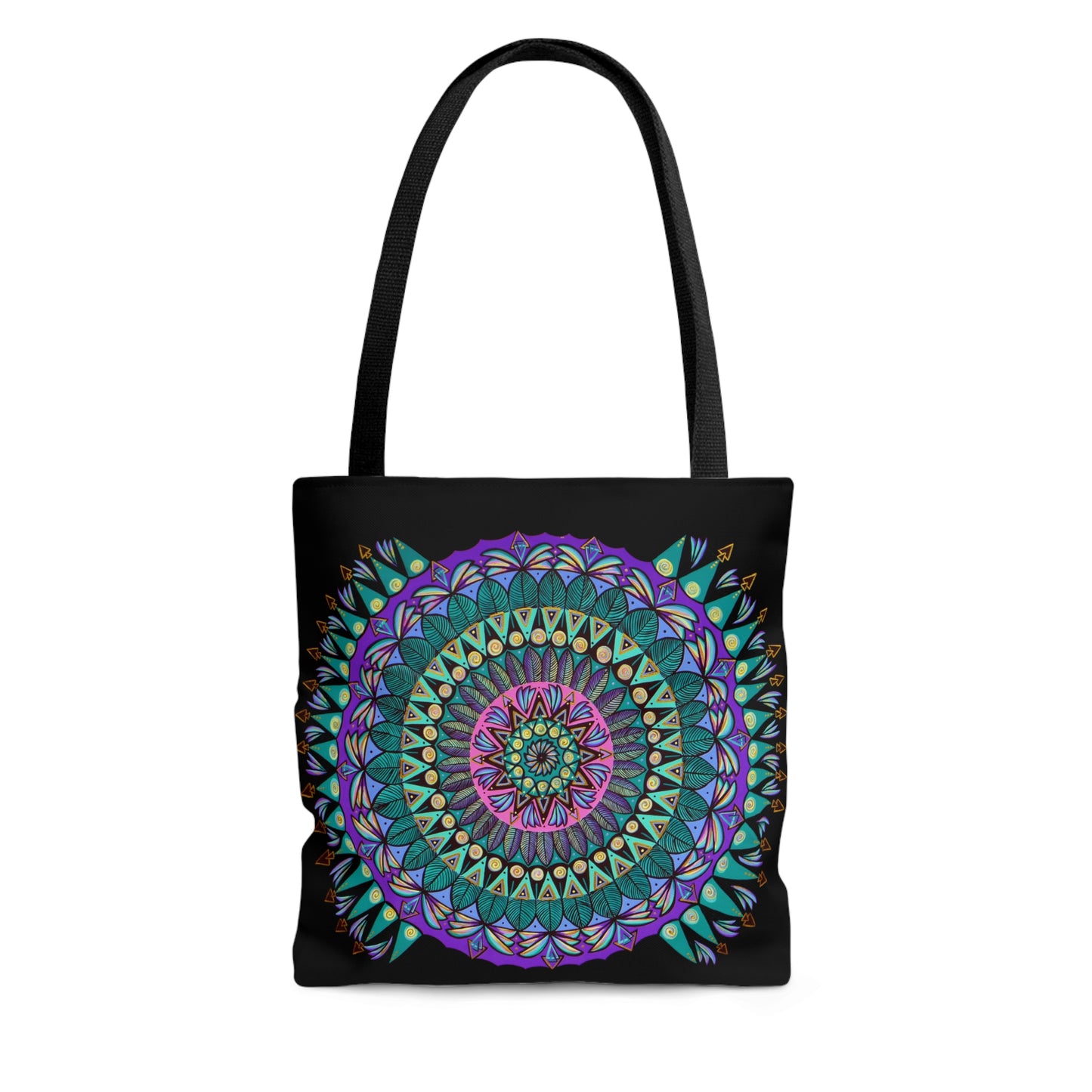 "Mandaladiosa" Tote Bag (All-Over-Print)