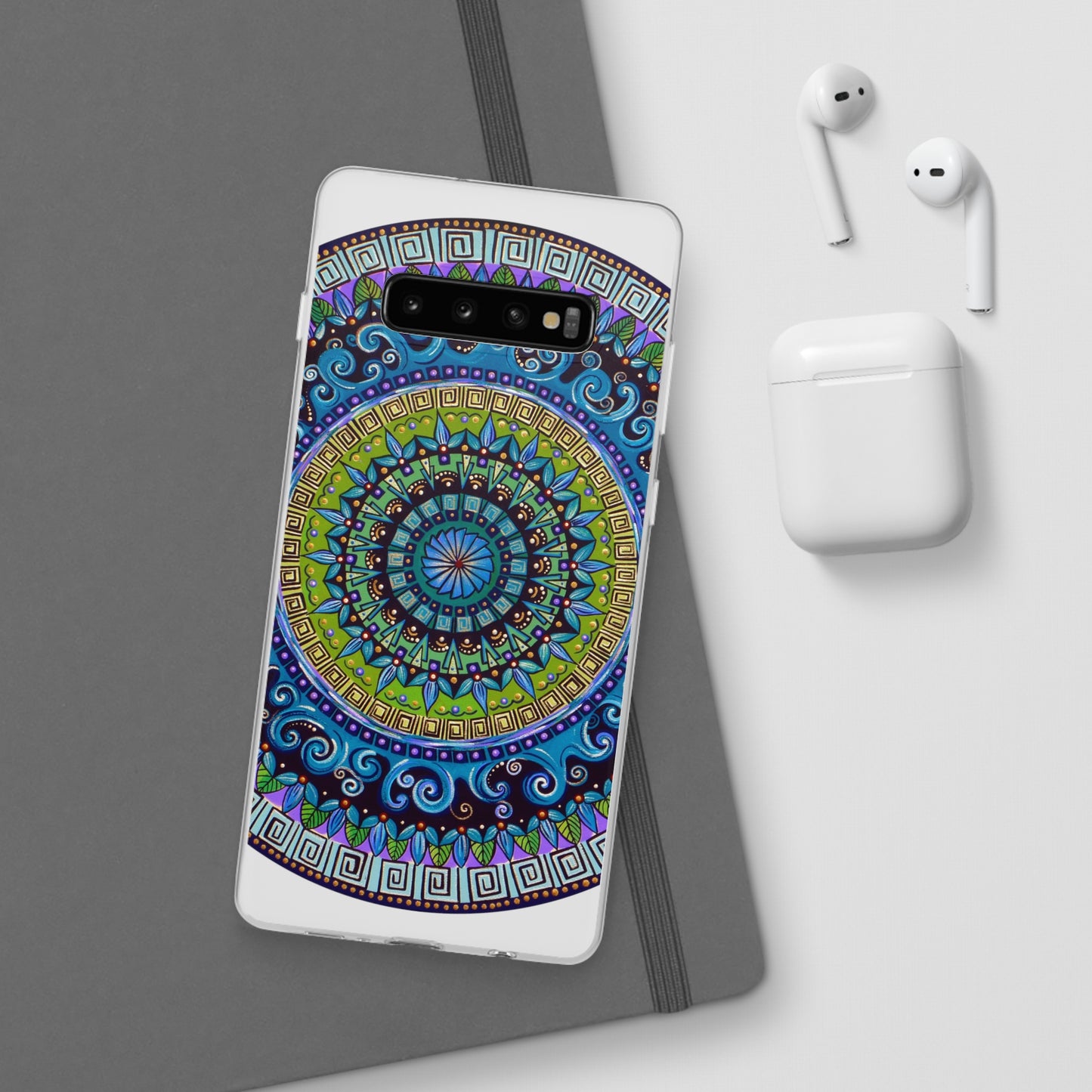 "Mandaquala" Art Phone Armor (slim-fit)