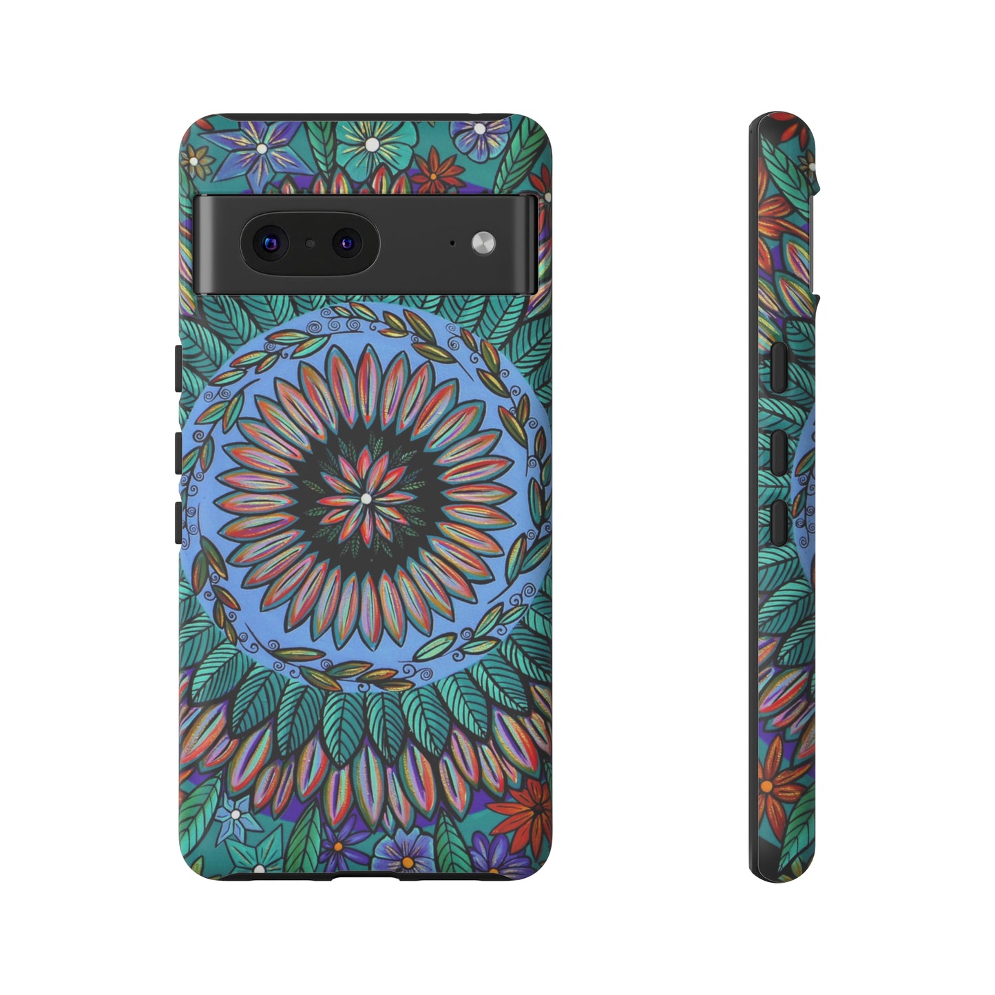 "Mandalavida" Art Phone Armor