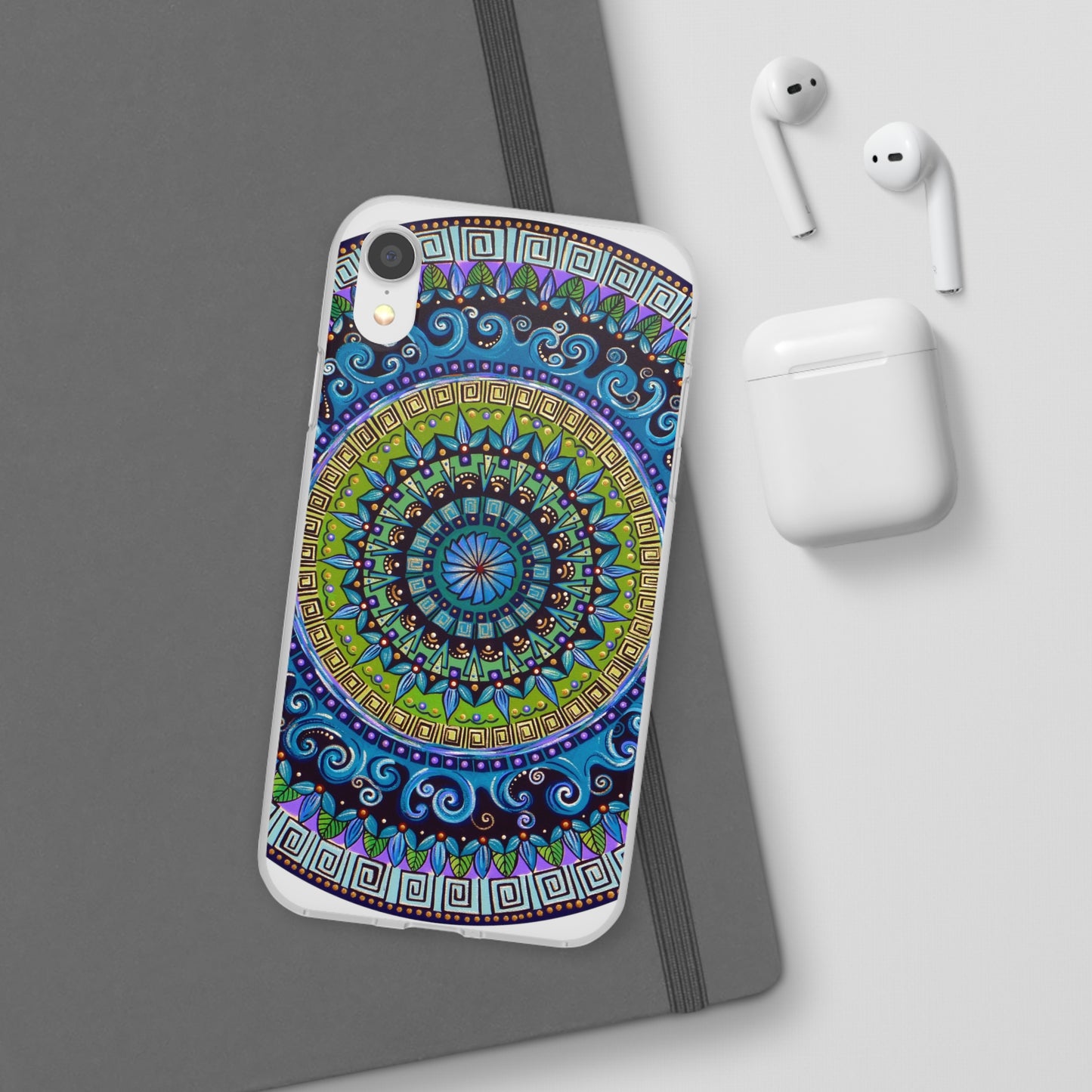 "Mandaquala" Art Phone Armor (slim-fit)