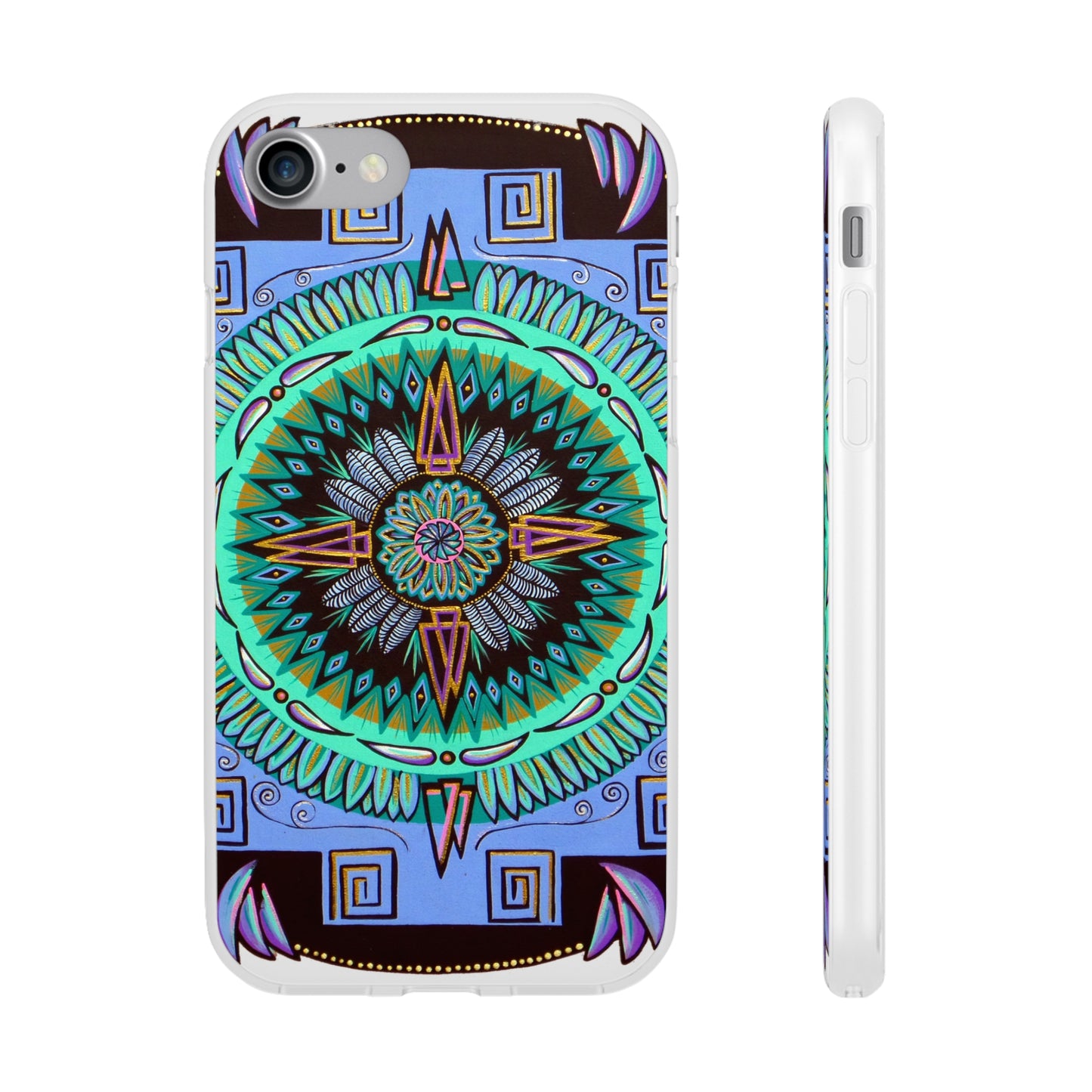 "Plumachakana" Art Phone Armor (slim-fit)