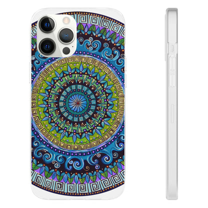 "Mandaquala" Art Phone Armor (slim-fit)