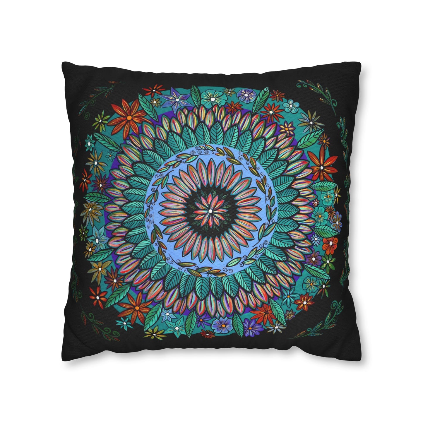 "Mandalavida" Dreamcatcher Pillow Cover