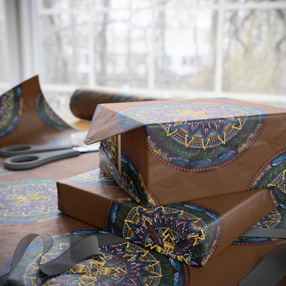 Mandala Gift Wrapping Paper