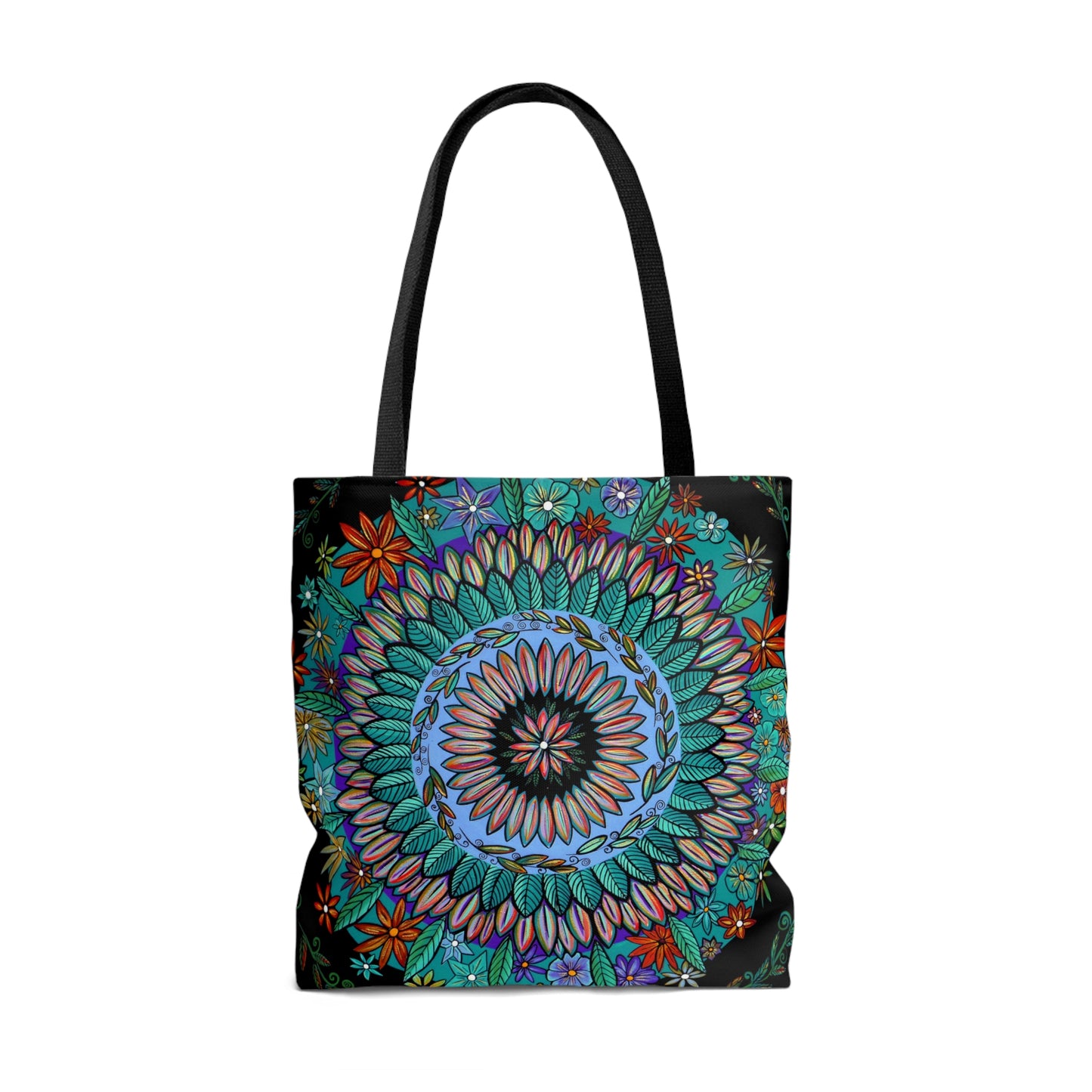 "Mandalavida" Tote Bag (All-Over-Print)