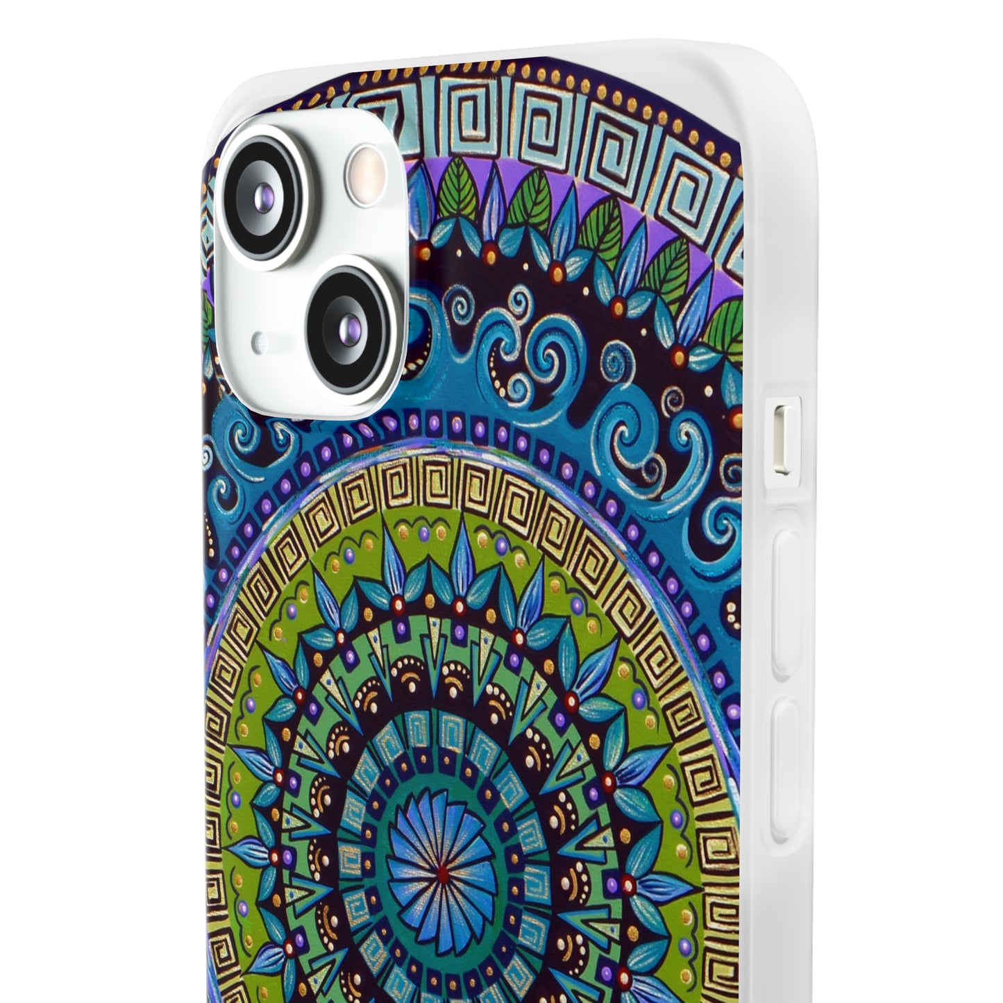 "Mandaquala" Art Phone Armor (slim-fit)