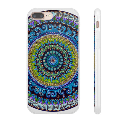 "Mandaquala" Art Phone Armor (slim-fit)