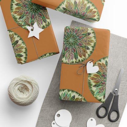 "Krystalhoja Verde" Gift Wrapping Paper