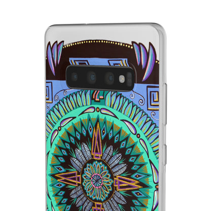 "Plumachakana" Art Phone Armor (slim-fit)