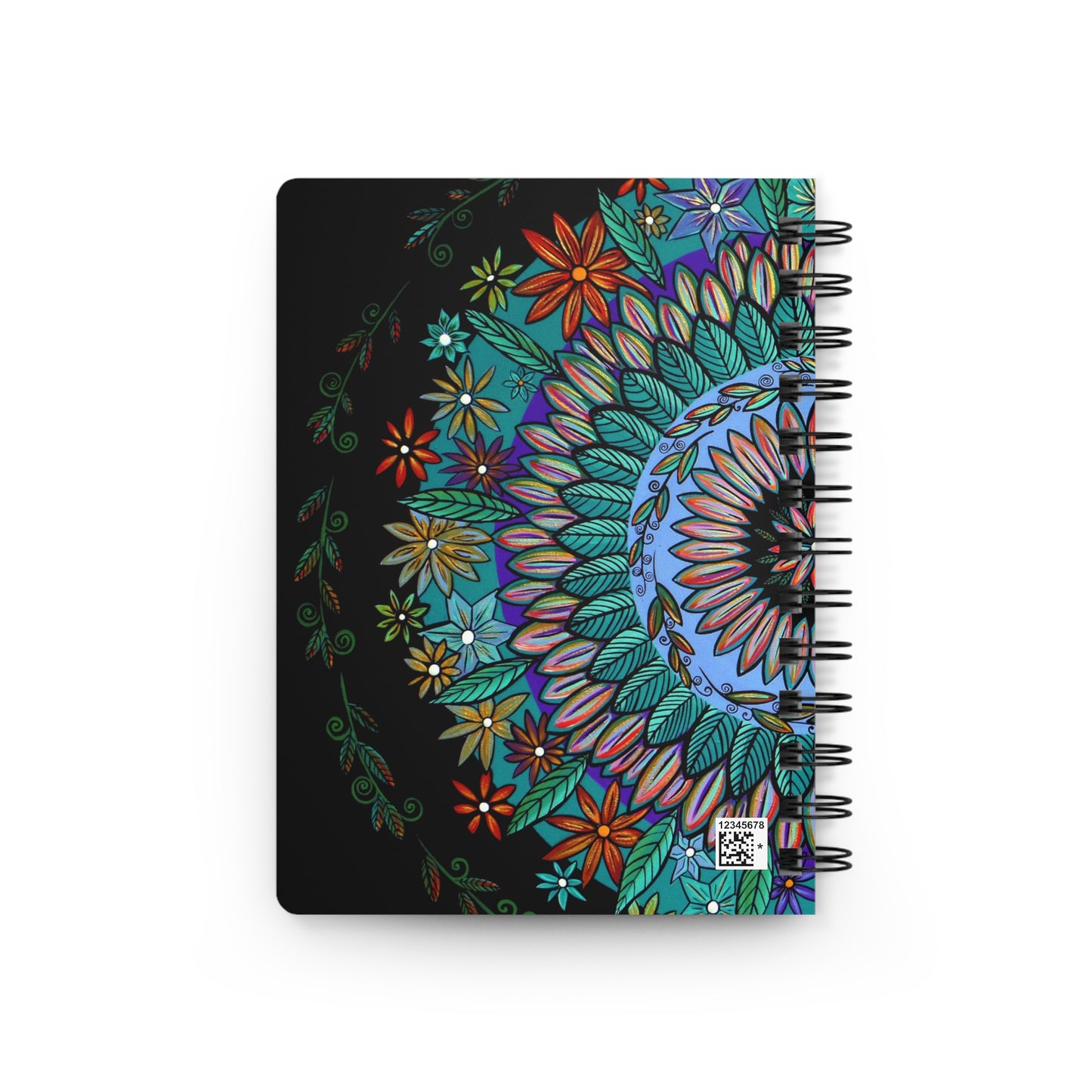 "Mandalavida" Spiral Bound Journal