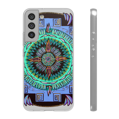 "Plumachakana" Art Phone Armor (slim-fit)