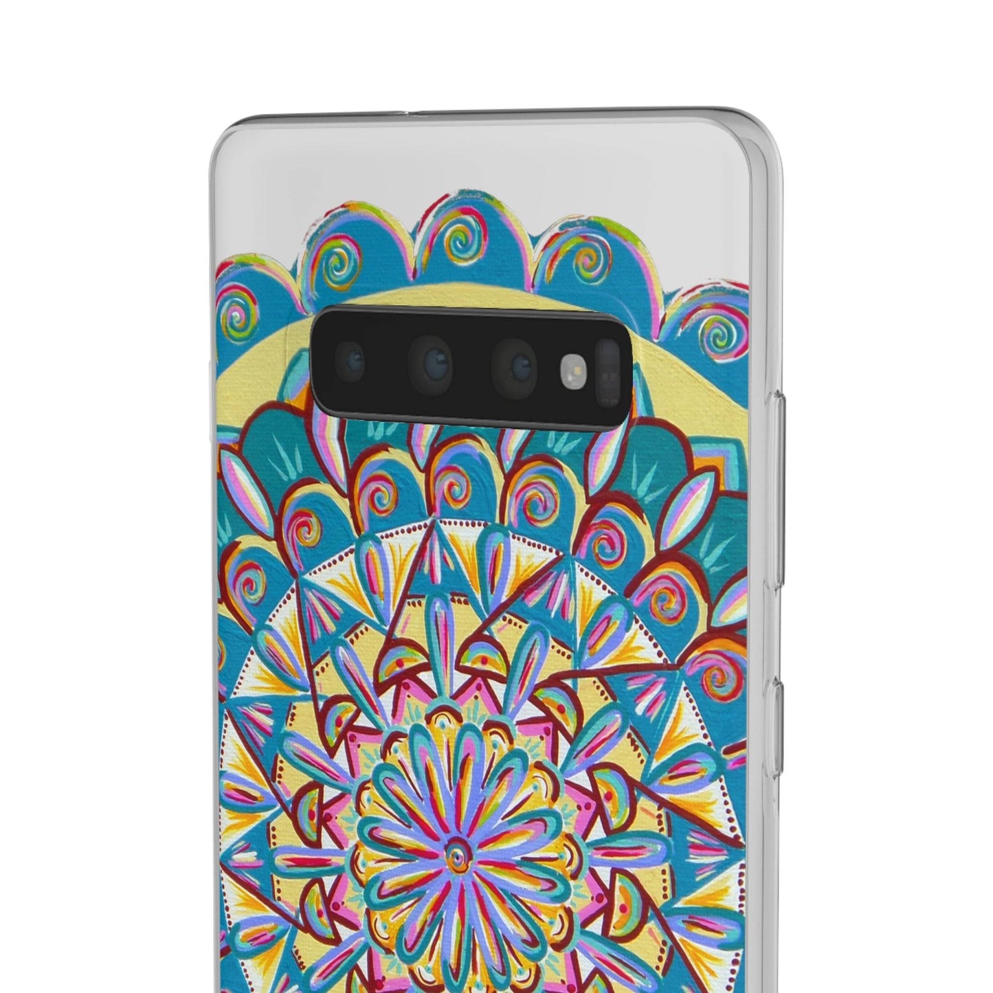 "Almandalayana" Art Phone Armor (slim-fit) - Blue Flame Array Phone Case