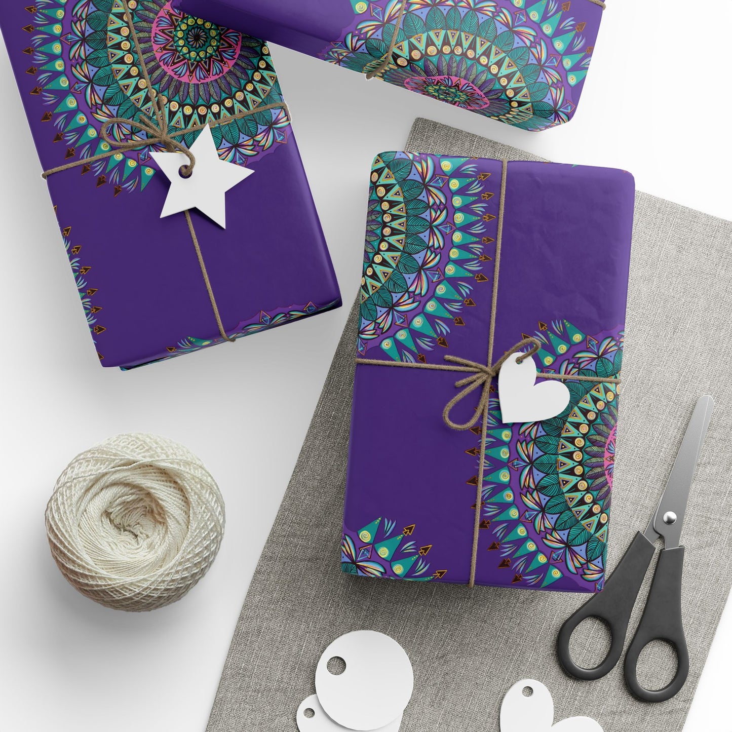 "Mandaladiosa" Gift Wrapping Paper