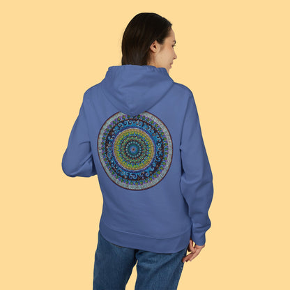 "Mandaquala" Organic Cruiser Hoodie (Font&Back Print)